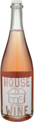 House Wine Rose Bubbles Wine - 750 ML