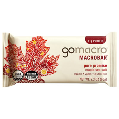 GoMacro Maple Sea Salt - 2.3 Oz - Image 1