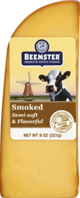 Beemster Smoked Gouda Wedge - 8 OZ - Image 2