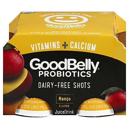 Good Belly Mango Juice Drink - 4-2.7 FZ - Image 3