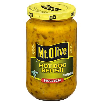 Mt Olive Hot Dog Relish - 12 FZ - Image 3