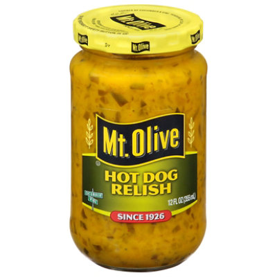 Mt Olive Hot Dog Relish - 12 FZ - Image 2