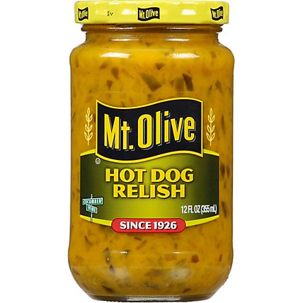 Mt Olive Hot Dog Relish - 12 FZ - Image 2
