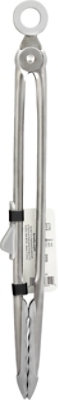 Tovolo Tip Top Tongs Light Grey - EA - Image 4