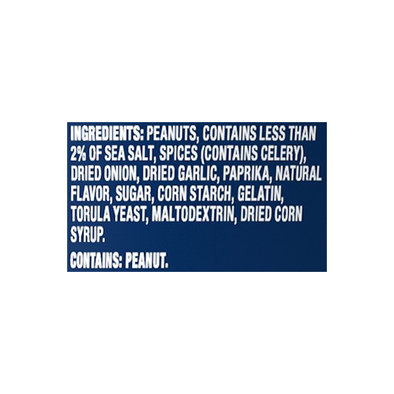 Planters Dry Roasted Peanuts 25% More - 20 OZ - Image 5