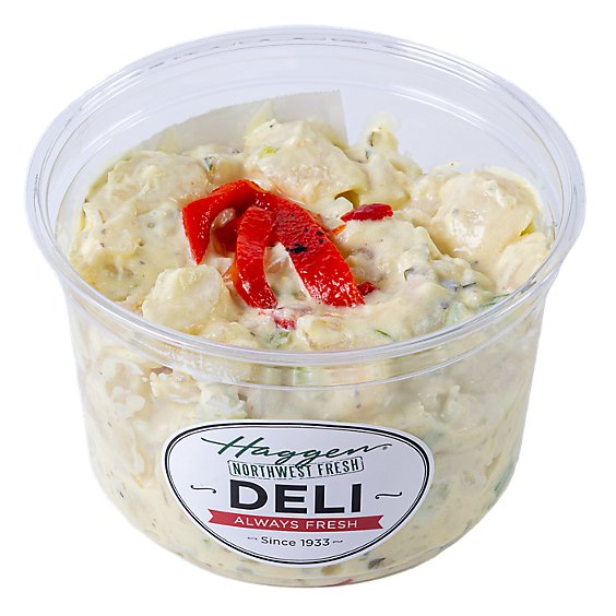 Haggen Old-Fashioned Potato Salad - Made Right Here Always Fresh - 0.5 Lb.