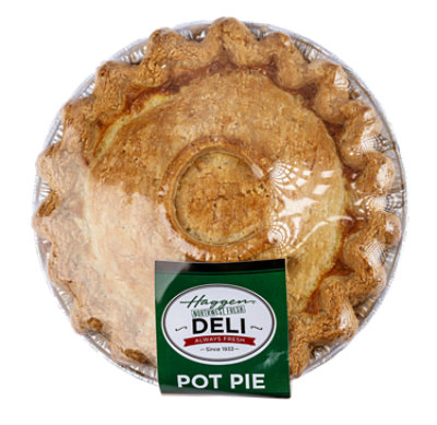 Haggen Chicken Pot Pie - Made Right Here Always Fresh - Image 1