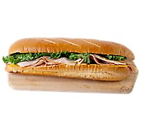 Haggen Whole Submarine Sandwich - Made Right Here Always Fresh - Each