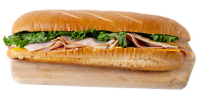 Haggen Whole Submarine Sandwich - Made Right Here Always Fresh - Image 1
