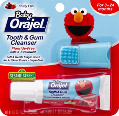 Orajel Baby Tooth - .7 OZ - Image 2