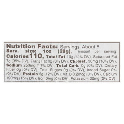 Yanceys Bergenost Wedge - 7.6 OZ - Image 4