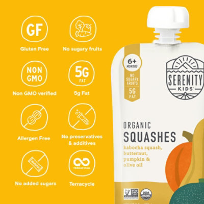Serenity Kids Squashes - 3.5 OZ - Image 5