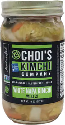 Chois Kimchi Co White Napa Kimchi - 14 OZ - Image 1
