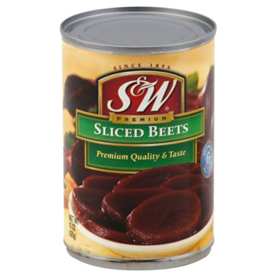 S&w Sliced Beets - 15 OZ - Image 1