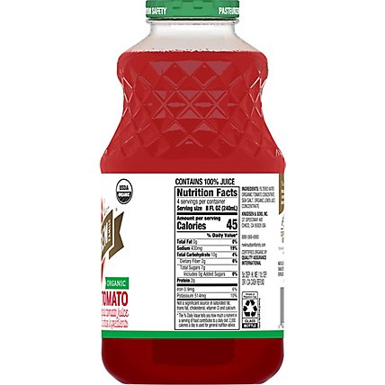 R.W. Knudsen Organic Juice Tomato - 32 Fl. Oz. - Image 2