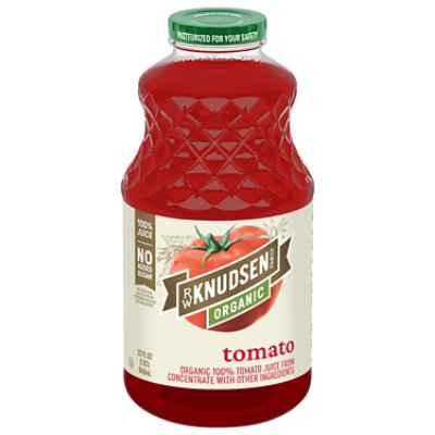 R.W. Knudsen Family Original Organic Tomato Juice - 32 Fl. Oz. - Image 1