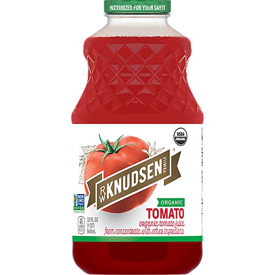 R.W. Knudsen Organic Juice Tomato - 32 Fl. Oz.
