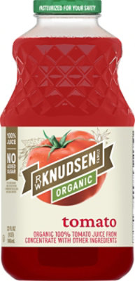 R.W. Knudsen Family Original Organic Tomato Juice - 32 Fl. Oz. - Image 2