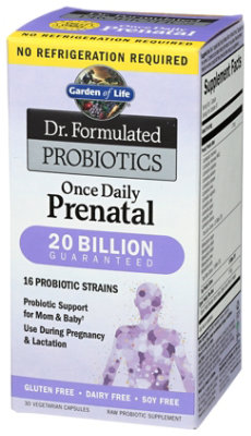 Garden Of Life Doctor Formulated Prenatal Probiotics - 60 CT - Image 4