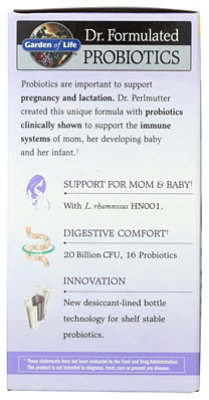 Garden Of Life Doctor Formulated Prenatal Probiotics - 60 CT - Image 6