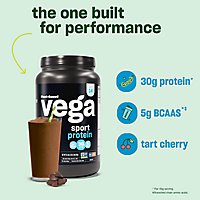Vega Sport Protein Powder Vanilla - 20.4 OZ - Image 2