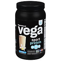 Vega Sport Protein Powder Vanilla - 20.4 OZ - Image 1