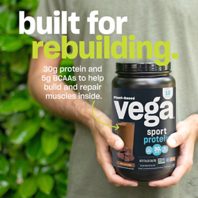 Vega Sport Protein Powder Vanilla - 20.4 OZ - Image 6