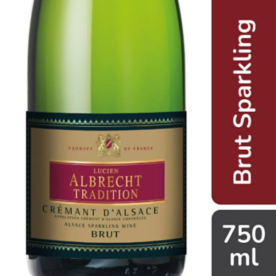 Lucien Albrecht Cremant D'alsace Brut NV - 750 Ml