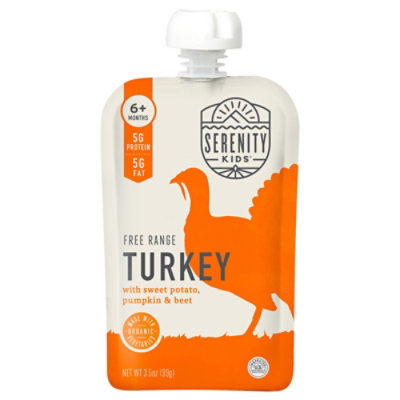 Serenity Kids Turkey Swtpot Pmknbeet - 3.5 OZ - Image 2