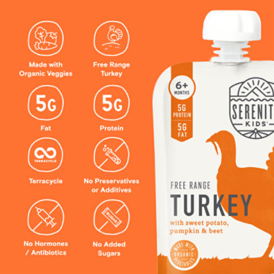 Serenity Kids Turkey Swtpot Pmknbeet - 3.5 OZ - Image 5