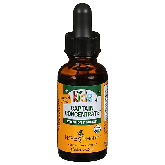 Herbpharm Kids Captioni Concentrate - 1 FZ