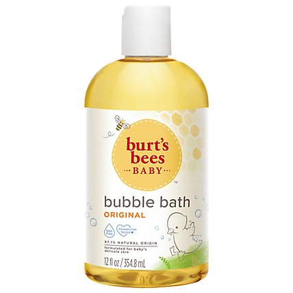 Burts Bees Baby Bath - 12 FZ - Image 3
