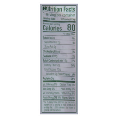 Sprout Smoothie Strawberry Banana With Yogurt Veggies & Flax Seed - 4 OZ - Image 4