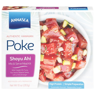 Annasea Food Group Hawaiian Shoyu Ahi Poke Kit - 10 Oz - Image 3