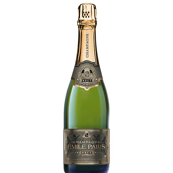 Emile Paris Champagne Brut Nv - 750 ML