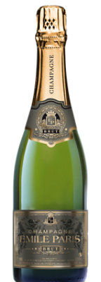 Emile Paris Champagne Brut Nv - 750 ML - Image 1