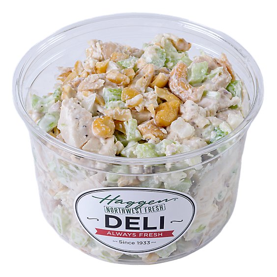 Haggen Cashew Chicken Salad - Made Right Here Always Fresh - .50 Lb.