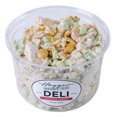 Haggen Cashew Chicken Salad - Made Right Here Always Fresh - Image 1