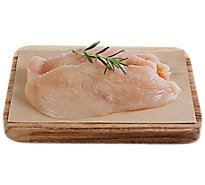 Haggens Chicken Breast Boneless Skinless Thin Sliced No Antibiotics Vegetarian Fed Cage Free - 1 lb.