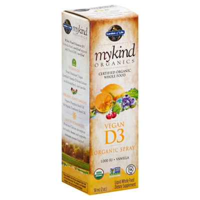 Garden Of Life My Kind Organic Vitamin D3 - 2 FZ - Image 1