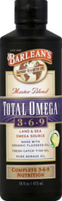 Barleans Total Omega 3-6-9 - 16 OZ - Image 2