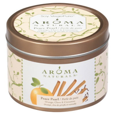 Aroma Natural Peace Soy Tin - 2.8  OZ - Image 3