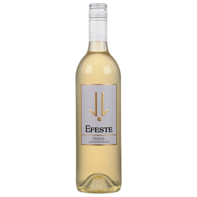 Efeste Feral Sauvignon Blanc Wine - 750 ML - Image 3