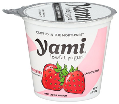 Yami Strawberry Yogurt - 6 OZ - Image 4