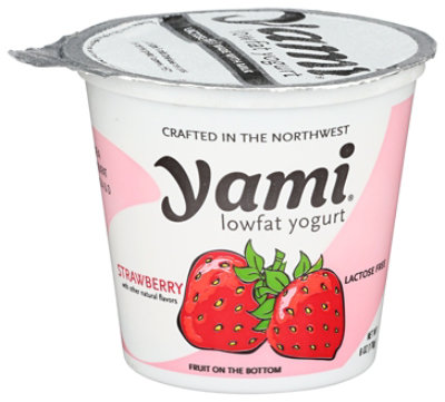 Yami Strawberry Yogurt - 6 OZ - Image 1