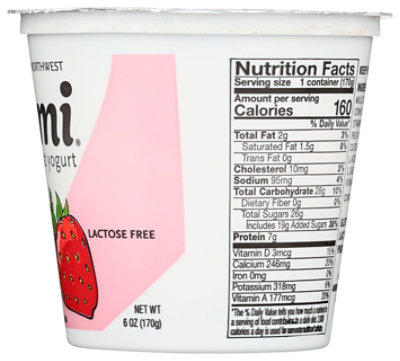 Yami Strawberry Yogurt - 6 OZ - Image 3