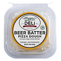 Haggen Beer Pizza Dough - 16 oz. - Image 1