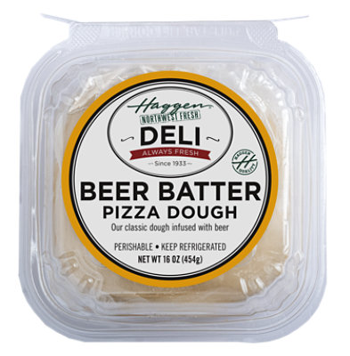 Haggen Beer Pizza Dough - 16 oz. - Image 1