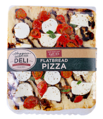 Haggen Tomato Goat Cheese Flatbread Pizza - Made Right Here Always Fresh - Ea. - Image 1