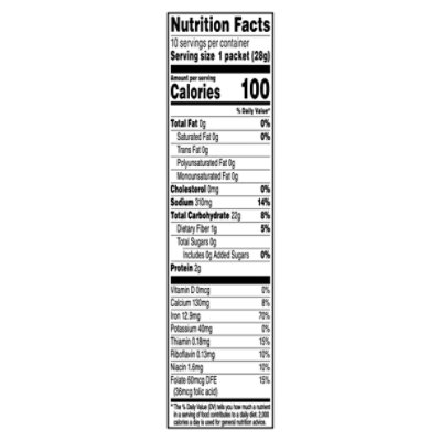 Quaker Instant Grits Original - 10 - 0.98 Oz.  - Image 4